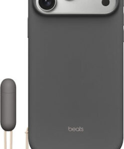 Beats Kickstand Case with MagSafe and Camera Control Back Cover Πλαστικό Γκρι (iPhone 17 Pro Max) MGY94LL/A