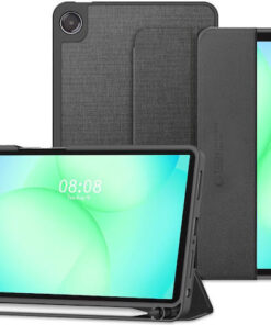 Tech-Protect Flip Cover Γκρι (Galaxy Tab A9+, A11+ Plus, X210, X215, X216, X230, X235, X236)