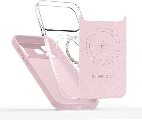 Tech-Protect Uniq Back Cover Σιλικόνης / Πλαστικό Ροζ (iPhone 17 Pro Max) - Image 5