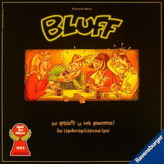 Επιτραπέζιο Παιχνίδι Bluff για 2-6 Παίκτες 12+ Ετών 272235 (EN) Ravensburger - Image 4