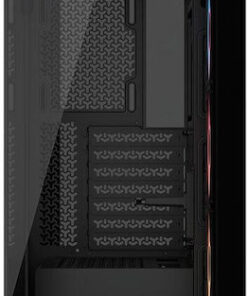 Alternative view of Corsair 3500X RS-R ARGB Gaming Midi Tower Κουτί Υπολογιστή με Πλαϊνό Παράθυρο Μαύρο