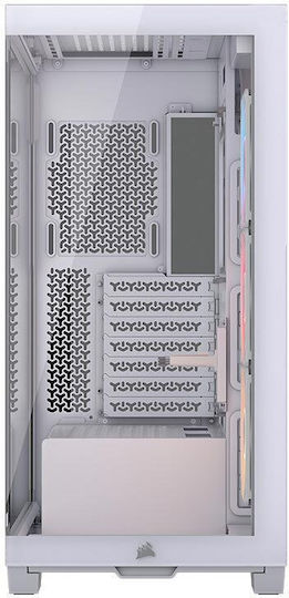 Corsair 3500X RS-R ARGB Gaming Midi Tower Κουτί Υπολογιστή με Πλαϊνό Παράθυρο Λευκό - Image 3