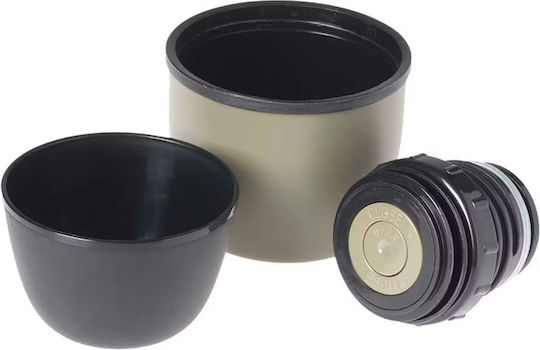 Esbit Flask Κούπα Θερμός Ανοξείδωτο 1lt Olive Green 715743 - Image 3