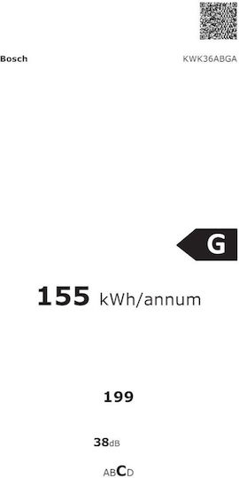 Bosch Συντηρητής Κρασιών 199 Φιαλών KWK36ABGA - Image 10