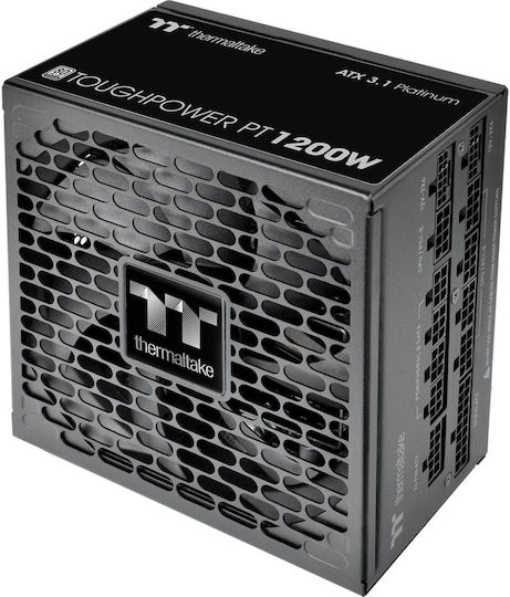 Thermaltake Toughpower PT 1200W Μαύρο Τροφοδοτικό Υπολογιστή Full Modular 80 Plus Platinum - Image 2
