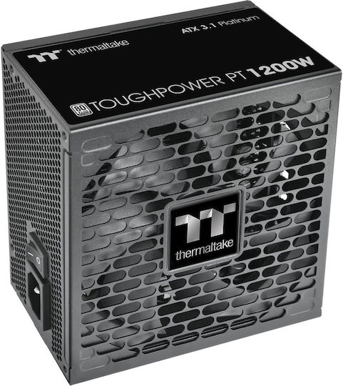 Thermaltake Toughpower PT 1200W Μαύρο Τροφοδοτικό Υπολογιστή Full Modular 80 Plus Platinum - Image 3