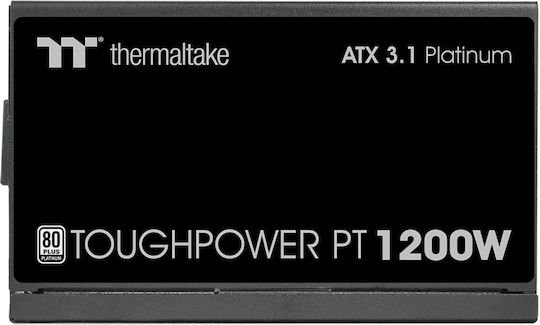 Thermaltake Toughpower PT 1200W Μαύρο Τροφοδοτικό Υπολογιστή Full Modular 80 Plus Platinum - Image 4