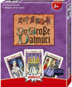 Alternative view of Επιτραπέζιο Παιχνίδι Der Große Dalmuti για 3-8 Παίκτες 8+ Ετών (GER) Amigo