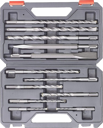 Einhell Σετ 12 Τρυπάνια με SDS Plus Στέλεχος