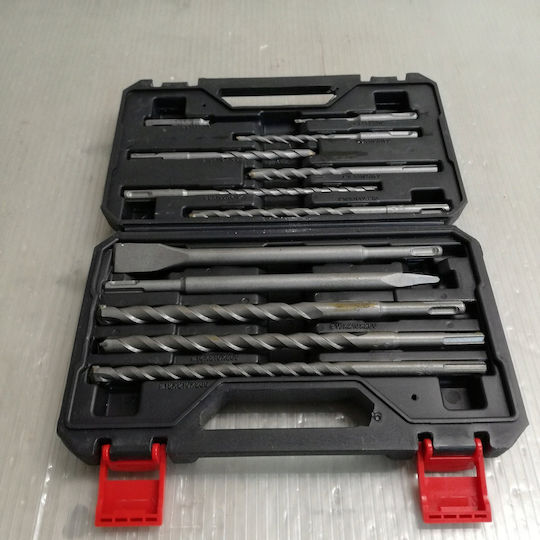 Einhell Σετ 12 Τρυπάνια με SDS Plus Στέλεχος - Image 4