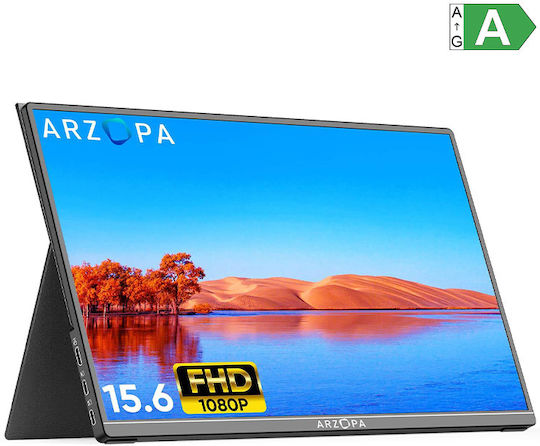 Arzopa A1T IPS Φορητό Monitor 15.6" FHD 1920x1080 - Image 6