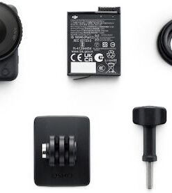 DJI Osmo Action 6 50GB Action Camera 4K Ultra HD Standard Combo με Οθόνη Αφής 2.5" και Wi-Fi Μαύρη