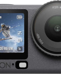 Alternative view of DJI Osmo Action 6 50GB Action Camera 4K Ultra HD Standard Combo με Οθόνη Αφής 2.5" και Wi-Fi Μαύρη