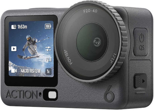 DJI Osmo Action 6 50GB Action Camera 4K Ultra HD Standard Combo με Οθόνη Αφής 2.5" και Wi-Fi Μαύρη - Image 3