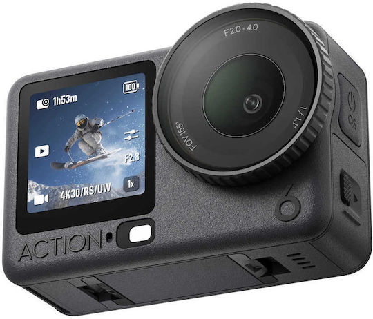 DJI Osmo Action 6 50GB Action Camera 4K Ultra HD Standard Combo με Οθόνη Αφής 2.5" και Wi-Fi Μαύρη - Image 4