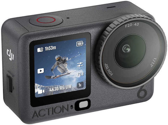 DJI Osmo Action 6 50GB Action Camera 4K Ultra HD Standard Combo με Οθόνη Αφής 2.5" και Wi-Fi Μαύρη - Image 5