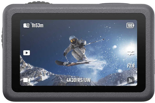 DJI Osmo Action 6 50GB Action Camera 4K Ultra HD Standard Combo με Οθόνη Αφής 2.5" και Wi-Fi Μαύρη - Image 6