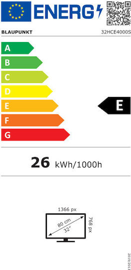 Blaupunkt Τηλεόραση 32" HD Ready LED 32HCE4000S HDR (2024) - Image 5
