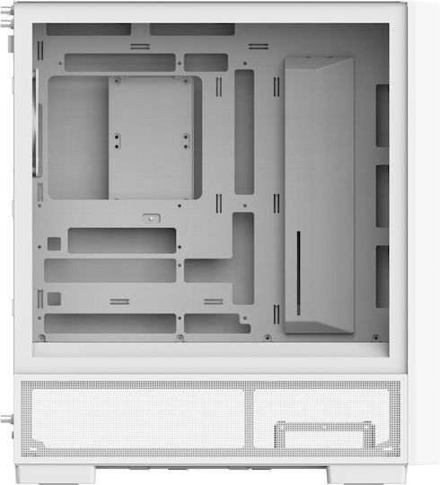 Thermaltake S380 TG ARGB Midi Tower Κουτί Υπολογιστή με Πλαϊνό Παράθυρο Snow White - Image 2