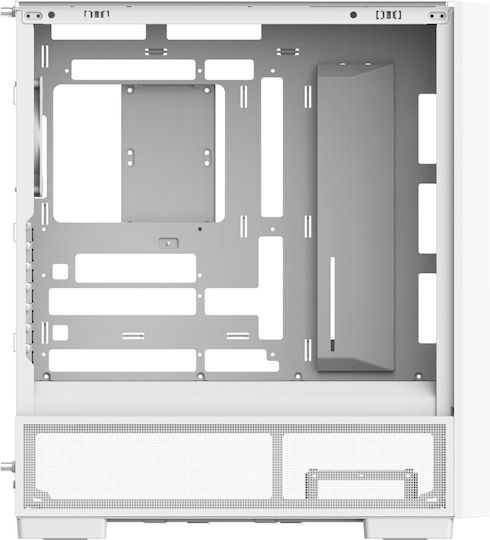 Thermaltake S380 TG ARGB Midi Tower Κουτί Υπολογιστή με Πλαϊνό Παράθυρο Snow White - Image 5