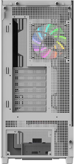 Thermaltake S380 TG ARGB Midi Tower Κουτί Υπολογιστή με Πλαϊνό Παράθυρο Snow White - Image 6