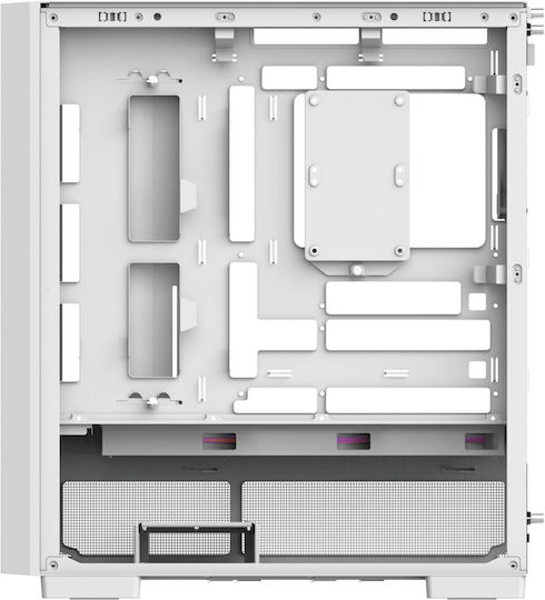 Thermaltake S380 TG ARGB Midi Tower Κουτί Υπολογιστή με Πλαϊνό Παράθυρο Snow White - Image 7
