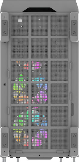 Thermaltake S380 TG ARGB Midi Tower Κουτί Υπολογιστή με Πλαϊνό Παράθυρο Snow White - Image 9