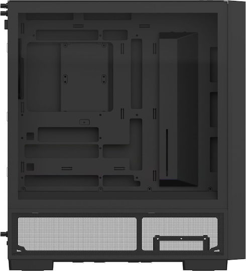 Thermaltake S380 TG ARGB Midi Tower Κουτί Υπολογιστή με Πλαϊνό Παράθυρο Μαύρο - Image 2