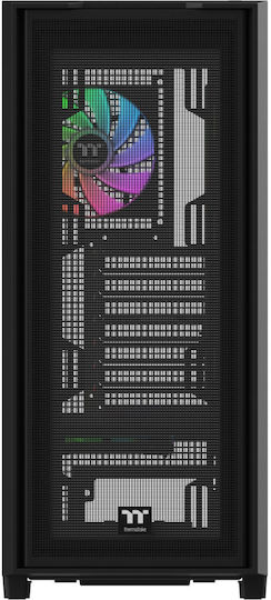 Thermaltake S380 TG ARGB Midi Tower Κουτί Υπολογιστή με Πλαϊνό Παράθυρο Μαύρο - Image 3