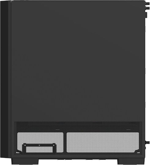 Thermaltake S380 TG ARGB Midi Tower Κουτί Υπολογιστή με Πλαϊνό Παράθυρο Μαύρο - Image 4