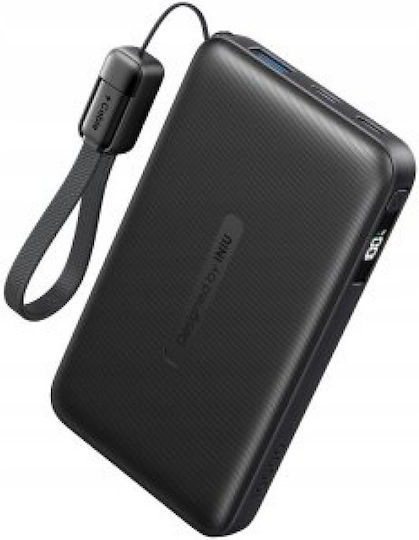 Iniu Pocket Neo Power Bank 10000mAh με Θύρα USB-A και 2 Θύρες USB-C - Image 2