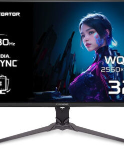 Acer Predator XB3 XB323QU IPS HDR Gaming Monitor 31.5" QHD 2560x1440 180Hz