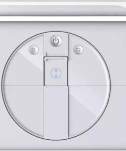 Alternative view of Ecovacs Καθαριστής Τζαμιών Ρομπότ Μπαταρίας Λευκός