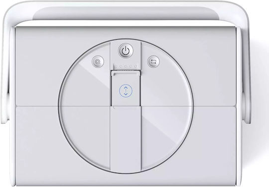 Ecovacs Καθαριστής Τζαμιών Ρομπότ Μπαταρίας Λευκός - Image 2