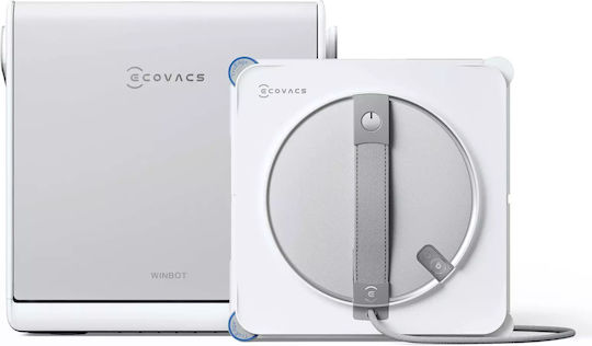 Ecovacs Καθαριστής Τζαμιών Ρομπότ Μπαταρίας Λευκός - Image 6