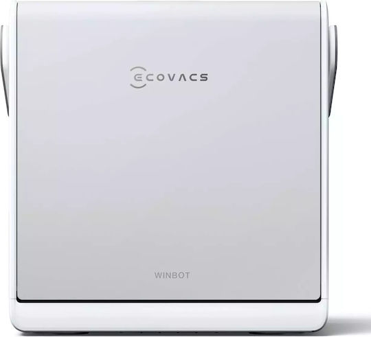 Ecovacs Καθαριστής Τζαμιών Ρομπότ Μπαταρίας Λευκός - Image 7