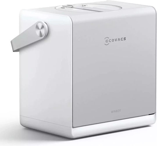 Ecovacs Καθαριστής Τζαμιών Ρομπότ Μπαταρίας Λευκός - Image 8