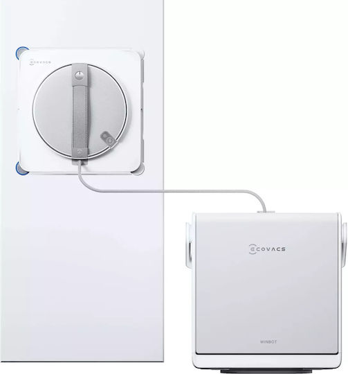 Ecovacs Καθαριστής Τζαμιών Ρομπότ Μπαταρίας Λευκός - Image 9