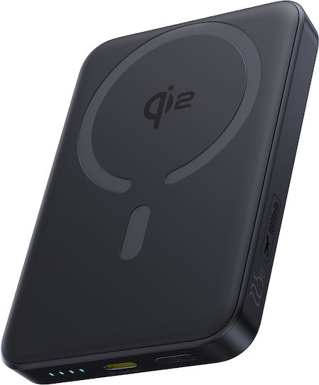 Baseus EnerFill FM12 MagSafe Power Bank 10000mAh 22.5W Μαύρο