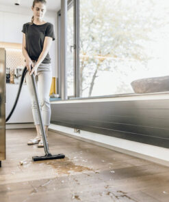 Alternative view of Karcher WD 2 Plus V-12 4 18 Σκούπα Υγρών / Στερεών 1000W με Πλαστικό Κάδο 12lt