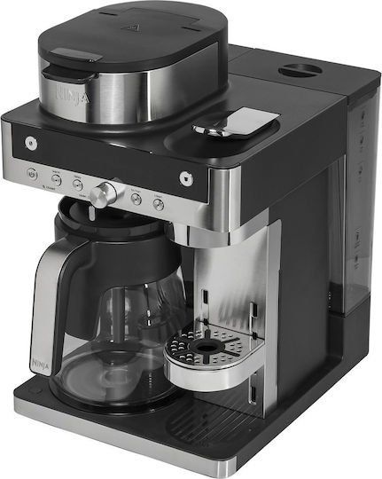 Ninja Prestige DualBrew CFN802EU Καφετιέρα Φίλτρου 1000W