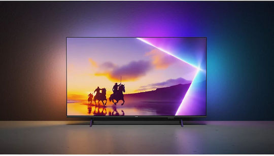 Philips Smart Τηλεόραση 55" 4K UHD LED Ambilight HDR (2025) 55PUS8400/12 - Image 4
