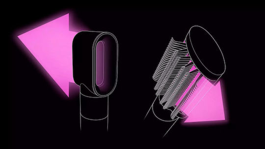 Dyson HS02 Airwrap Origin Ηλεκτρική Βούρτσα με Αέρα & Περιστρεφόμενη Κεφαλή για Μπούκλες 1300W Nickel/Copper 112875-01 - Image 5