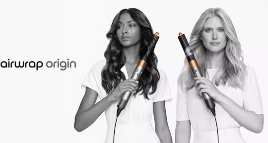 Dyson HS02 Airwrap Origin Ηλεκτρική Βούρτσα με Αέρα & Περιστρεφόμενη Κεφαλή για Μπούκλες 1300W Nickel/Copper 112875-01 - Image 6