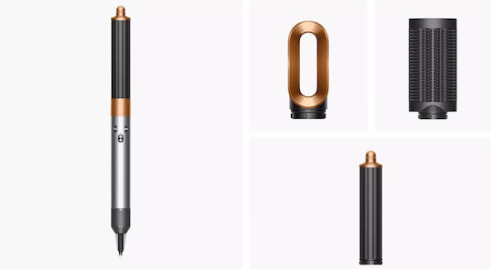 Dyson HS02 Airwrap Origin Ηλεκτρική Βούρτσα με Αέρα & Περιστρεφόμενη Κεφαλή για Μπούκλες 1300W Nickel/Copper 112875-01 - Image 7