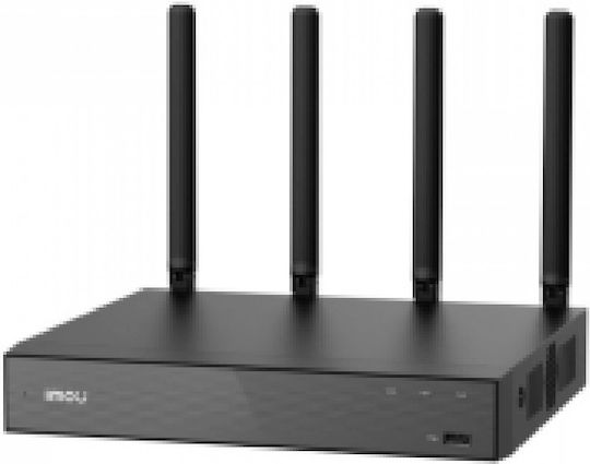 Imou NVR-N110W-8AOE-P Καταγραφικό NVR 10 Καναλιών