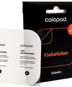 Alternative view of Μάσκα Θαλάσσης Σετ 10 Τεμαχίων Calopad Klebefolien σε Διάφανο χρώμα tape-8080-10