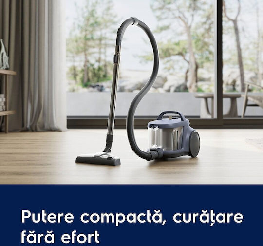 Electrolux EL31C1LDB Ηλεκτρική Σκούπα 850W με Κάδο 2lt Μπλε - Image 5