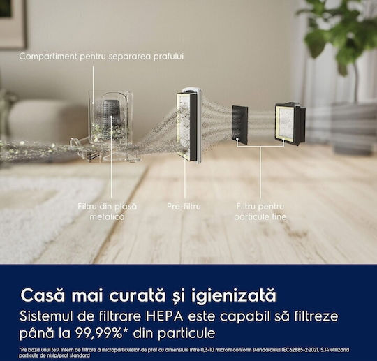 Electrolux EL31C1LDB Ηλεκτρική Σκούπα 850W με Κάδο 2lt Μπλε - Image 9