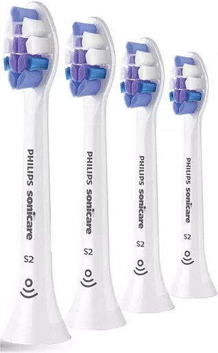 Philips Sonicare S2 Sensitive Ανταλλακτικές Κεφαλές για Ηλεκτρική Οδοντόβουρτσα HX6054/10 4τμχ - Image 8